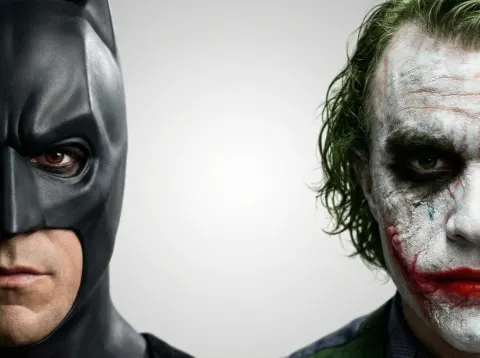 Poster of batman and joker