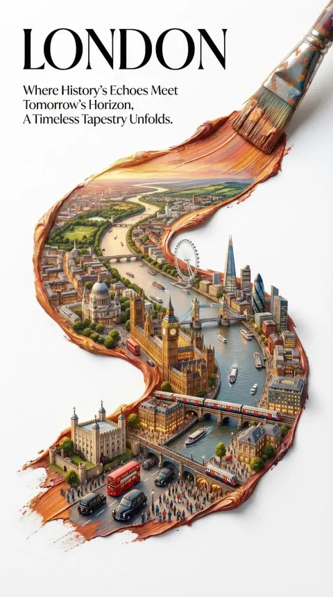 Poster of London