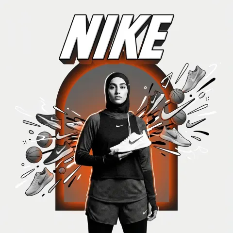 Product poster of nike