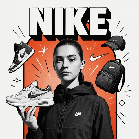 Product poster of Nike