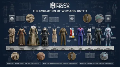 Poster of revolution of woman's outfit