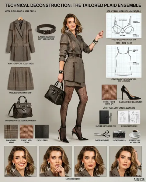 Wardrobe Deconstruction and Style Profile
