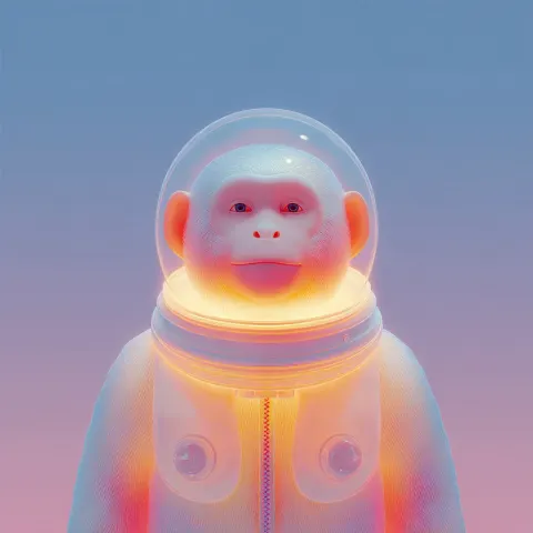 Space monkey