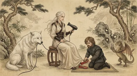 Nana banana pro - Game of Thrones