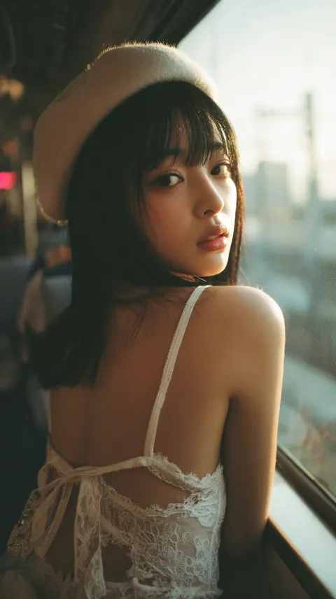 Young korean beauty