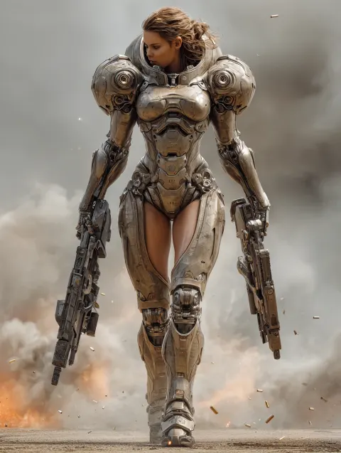 Female android
