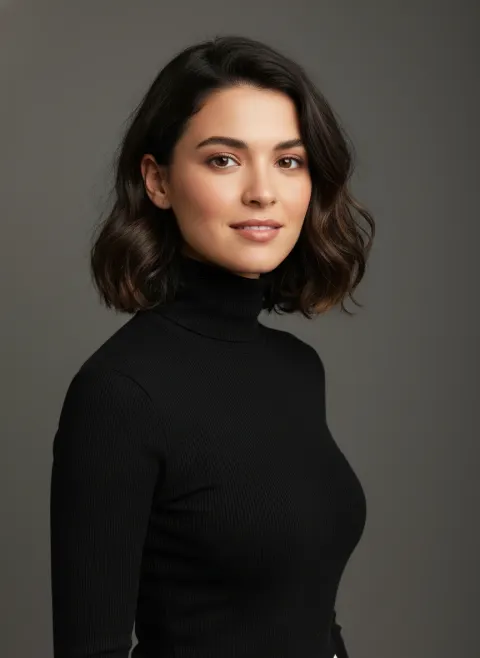 Professional headshots for artist / designer