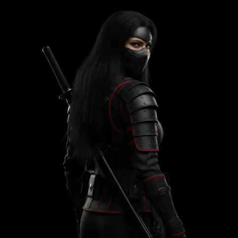 Female shinobi