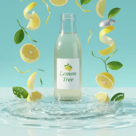 Ad for Lemon Juice