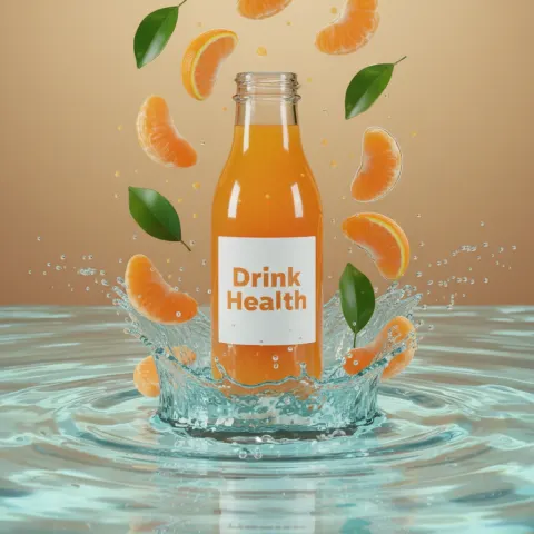Ad for Orange juice
