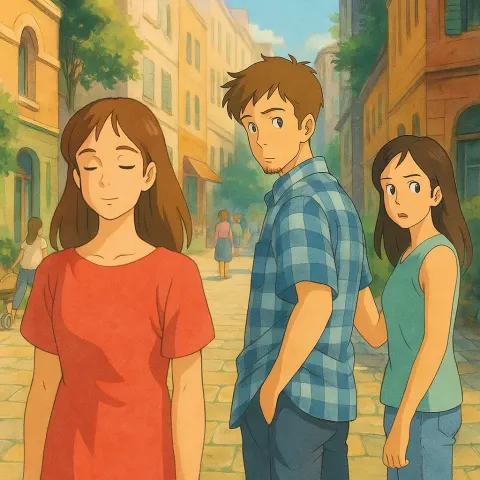Ghibli style meme