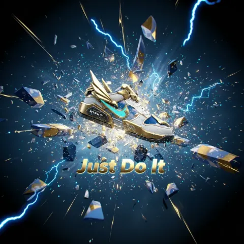 Cinematic 3D Ad of Nike