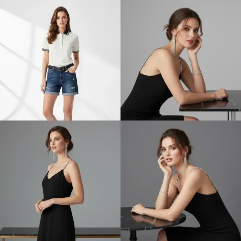 Fashion portrait