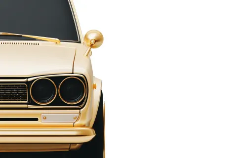 1970s vintage car