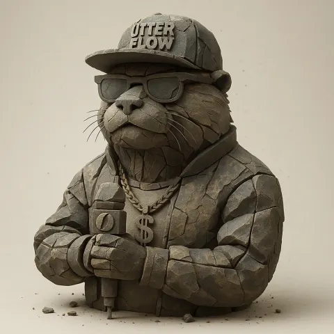 Stone otter rapper