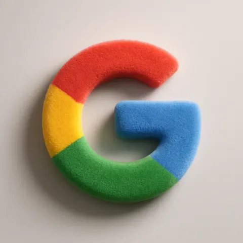 3D fuzzy logo of spotify
