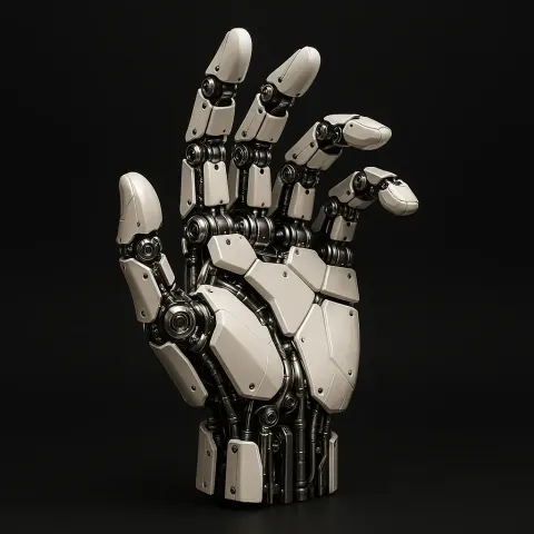 Steel joints hand