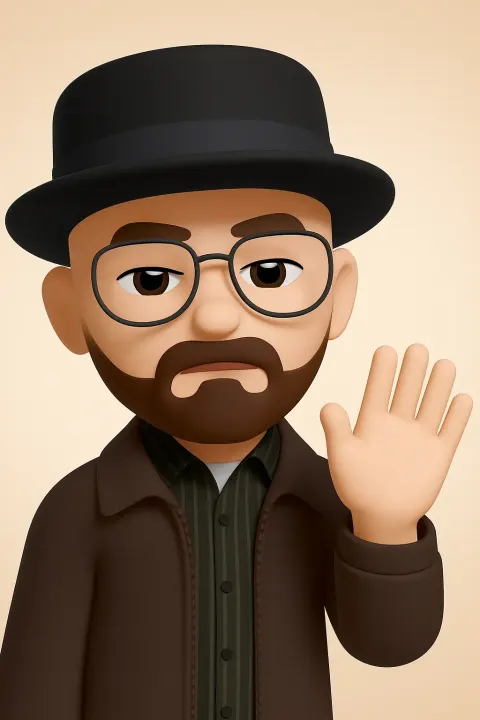 3D momoji style breaking bad