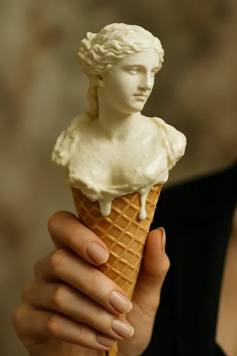 Ice cream Venus