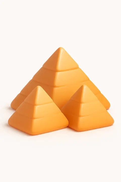 3D Egyptian Pyramids