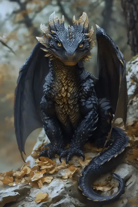 Stylized Dragon Pup