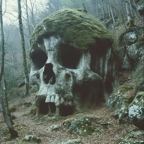 Mystic Skull Portal