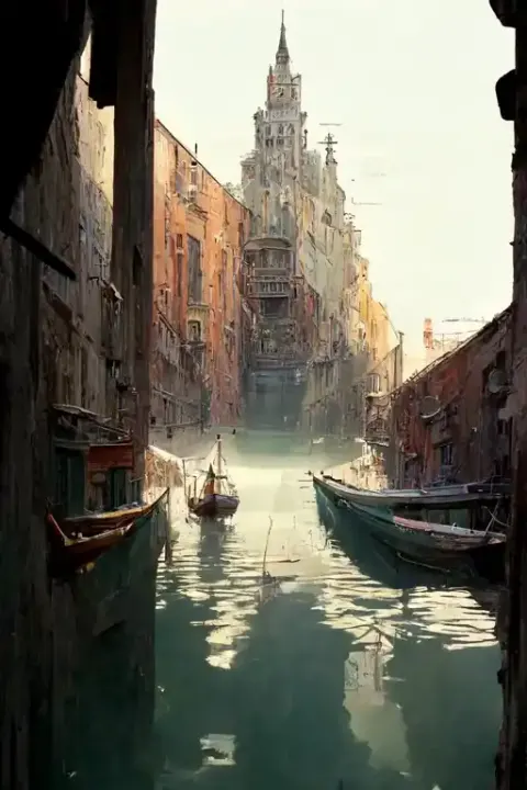 Venetian Water Alley