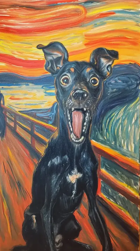 Scream Italian Greyhound