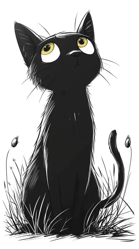 Miyazaki-style Cat