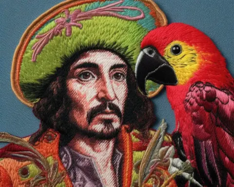Avocadopunk Pirate Patch