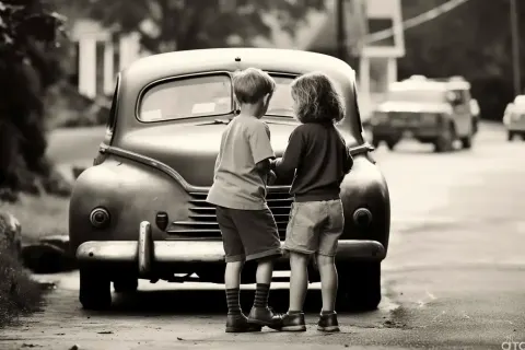 Vintage Car Ride