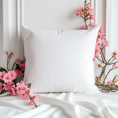 Pastel Pillow Mock-Up