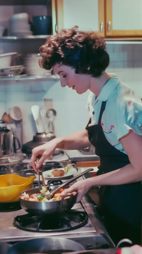 Brave Cooking with Julia