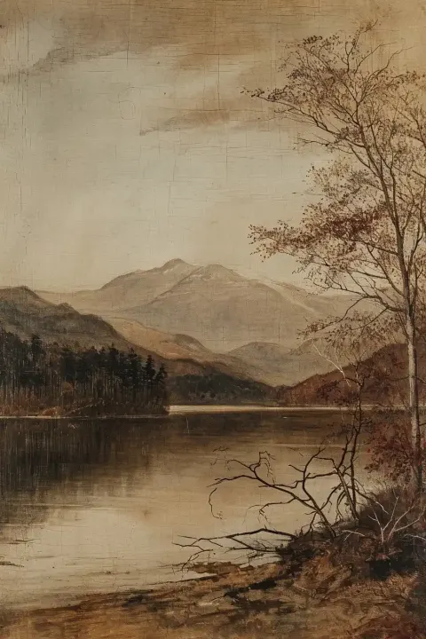 Melhuish Strudwick-inspired Lake