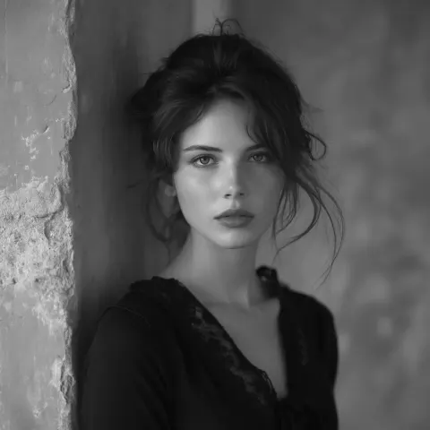 Fashion Model in Lindbergh Style