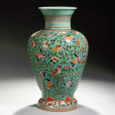 Striped Vase