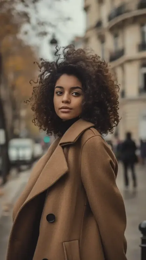 Stylish French Woman