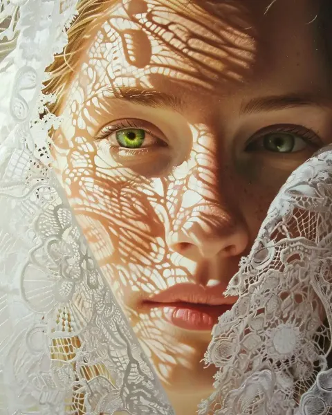 Fractal Angels Portrait