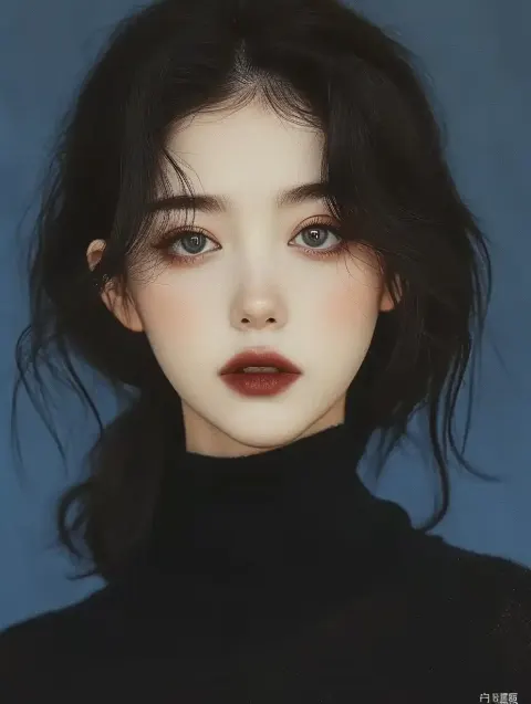 Chinese Girl in Ink