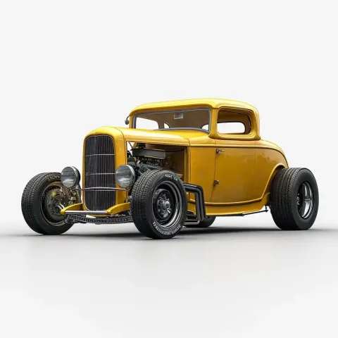 Ultra-Realistic 1932 Ford Hot Rod