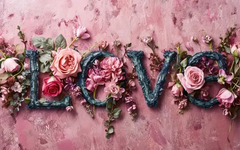 Floral Love in Classicism