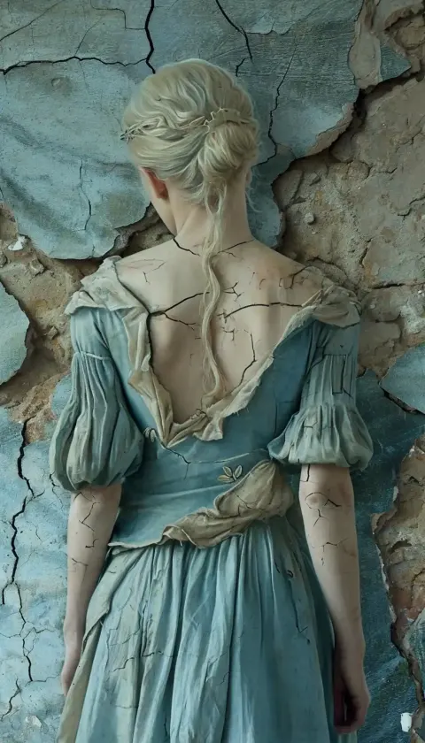 Android in Renaissance Fresco