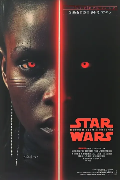 Sith Lord Retro Grindhouse