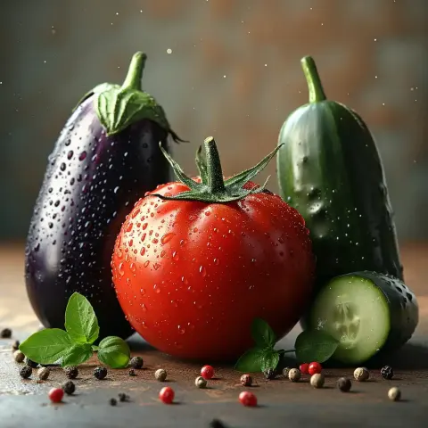 Flying Food Trio