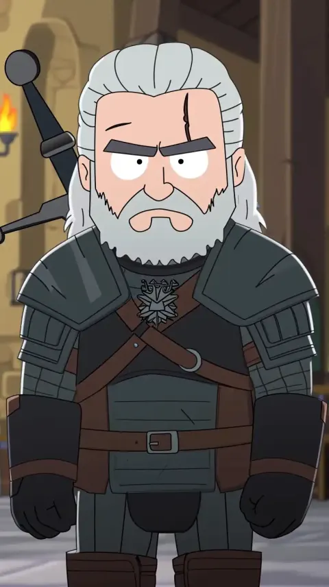 South Park Geralt