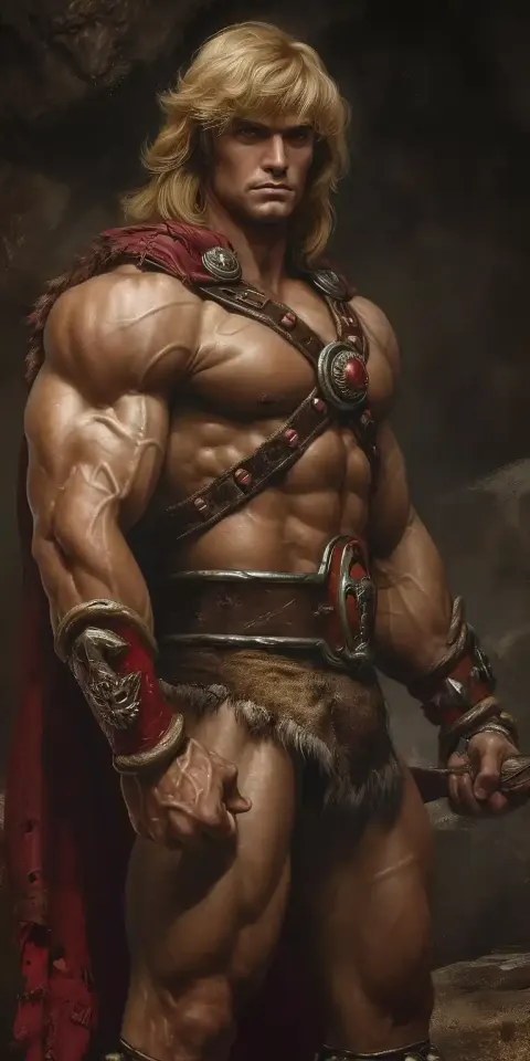 1987 Heman Realistic Photograph