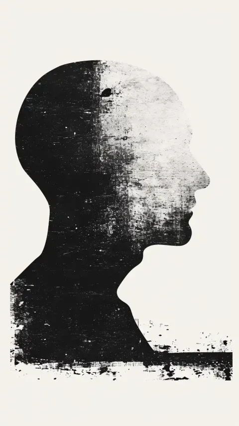 Silhouette Head in HD