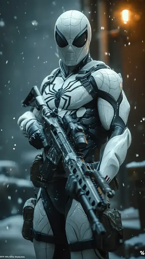 Epic Tactical Spiderman