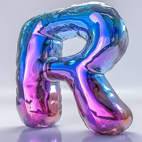 Glassy Organic R