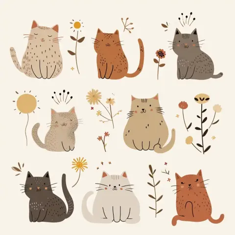 Naive Charm British Shorthair Cat